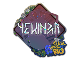 Sticker | YEKINDAR (Glitter) | Rio 2022