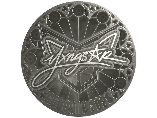 Sticker | yxngstxr (Foil) | Cologne 2026