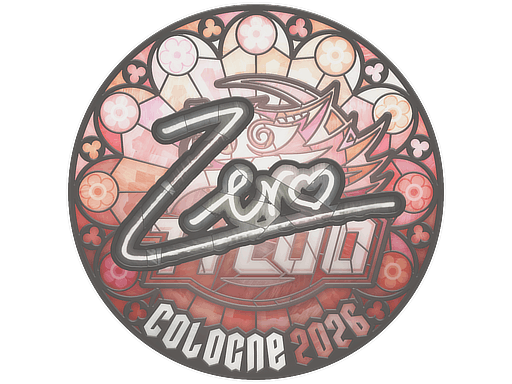 Sticker | Zero | Cologne 2026