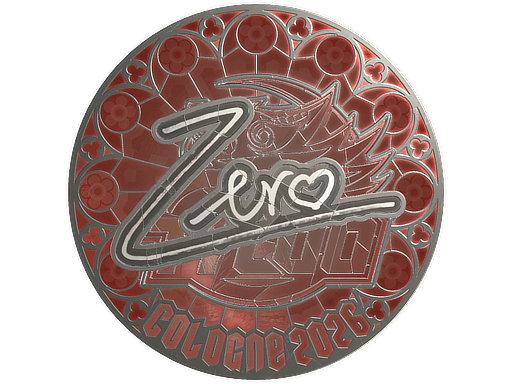 Sticker | Zero (Foil) | Cologne 2026