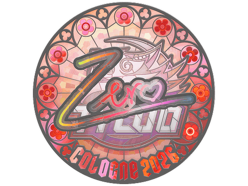 Sticker | Zero (Holo) | Cologne 2026