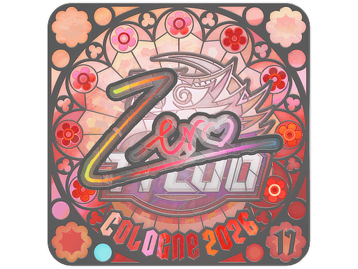 Sticker | Zero (Holo, Ranked) | Cologne 2026