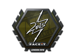 Sticker | Zeus | London 2018