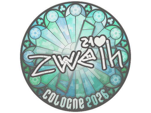 Sticker | zweih | Cologne 2026