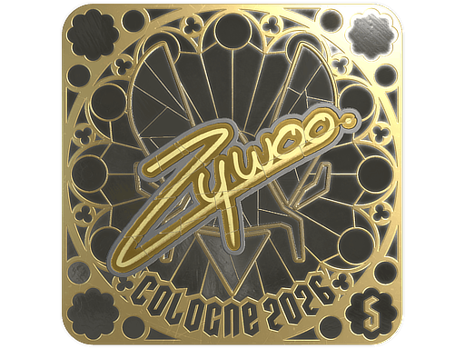Sticker | ZywOo (Gold, Ranked) | Cologne 2026
