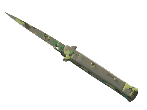★ Stiletto Knife | Boreal Forest CS2 skin