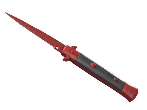 ★ Stiletto Knife | Crimson Web CS2 skin