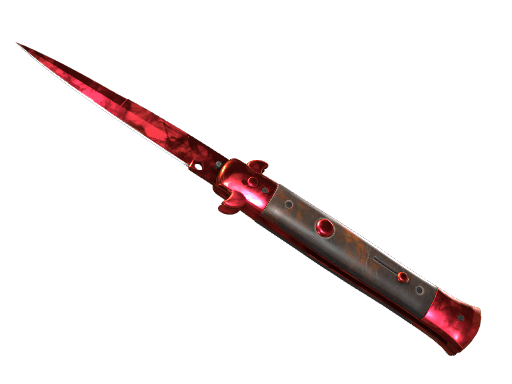 ★ Stiletto Knife | Doppler Ruby CS2 skin