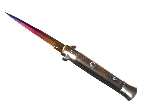 ★ Stiletto Knife | Fade CS2 skin