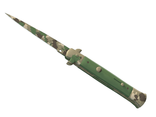 ★ Stiletto Knife | Forest DDPAT CS2 skin