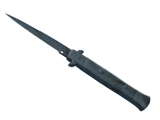 ★ Stiletto Knife | Night Stripe CS2 skin
