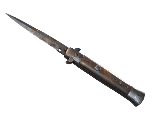 ★ Stiletto Knife | Rust Coat CS2 skin