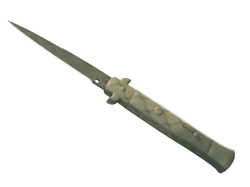★ Stiletto Knife | Safari Mesh CS2 skin