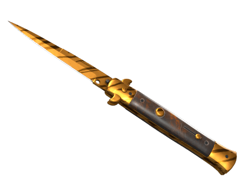 ★ Stiletto Knife | Tiger Tooth CS2 skin