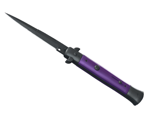 ★ Stiletto Knife | Ultraviolet CS2 skin