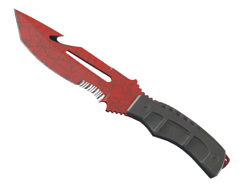 ★ Survival Knife | Crimson Web CS2 skin