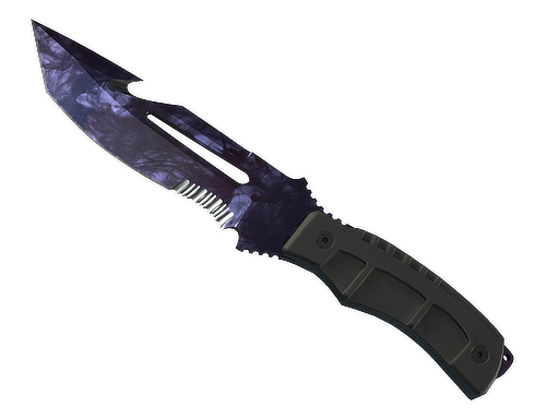 ★ Survival Knife | Doppler Black Pearl CS2 skin