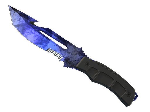 ★ Survival Knife | Doppler Phase 4 CS2 skin