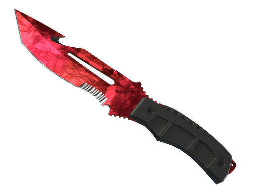 ★ Survival Knife | Doppler Ruby CS2 skin