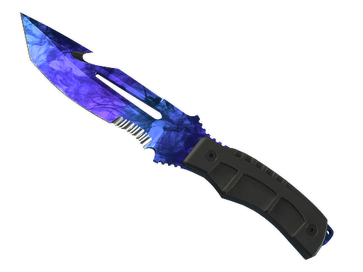★ Survival Knife | Doppler Sapphire CS2 skin