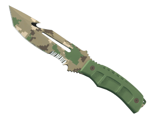 ★ Survival Knife | Forest DDPAT CS2 skin