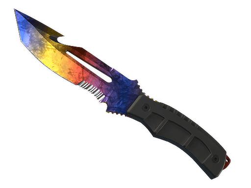 ★ Survival Knife | Marble Fade CS2 skin