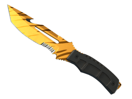 ★ Survival Knife | Tiger Tooth CS2 skin