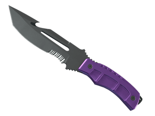 ★ Survival Knife | Ultraviolet CS2 skin
