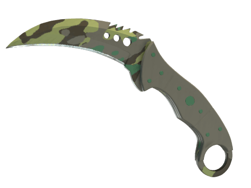 ★ Talon Knife | Boreal Forest CS2 skin