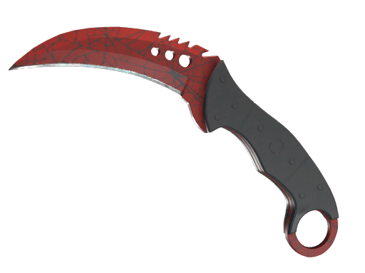 ★ Talon Knife | Crimson Web CS2 skin
