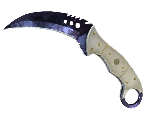 ★ Talon Knife | Doppler Black Pearl CS2 skin