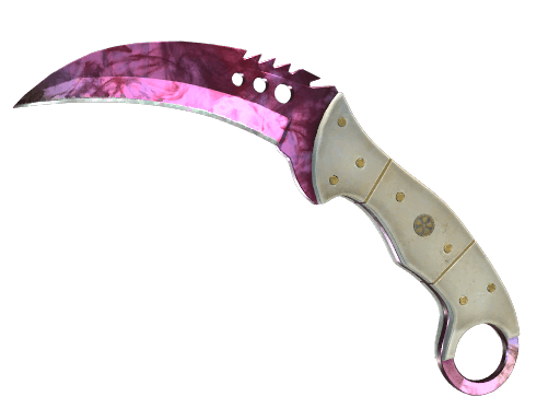 ★ Talon Knife | Doppler Phase 2 CS2 skin