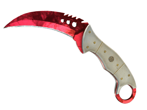 ★ Talon Knife | Doppler Ruby CS2 skin