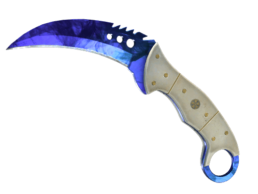 ★ Talon Knife | Doppler Sapphire CS2 skin