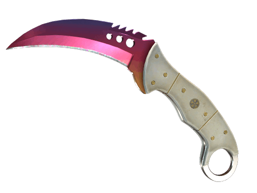 ★ Talon Knife | Fade CS2 skin