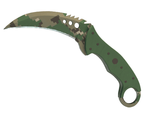 ★ Talon Knife | Forest DDPAT CS2 skin