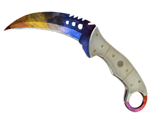 ★ Talon Knife | Marble Fade CS2 skin