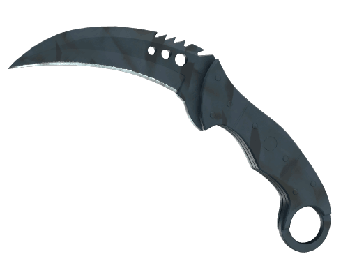 ★ Talon Knife | Night Stripe CS2 skin