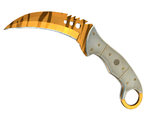 ★ Talon Knife | Tiger Tooth CS2 skin