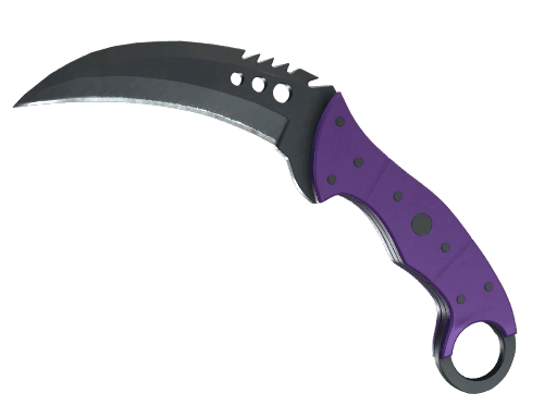 ★ Talon Knife | Ultraviolet CS2 skin
