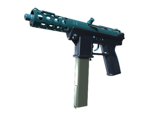 Tec-9 | Blue Blast CS2 skin