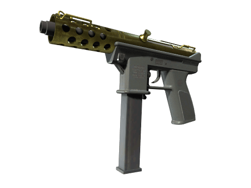 Tec-9 | Brass CS2 skin