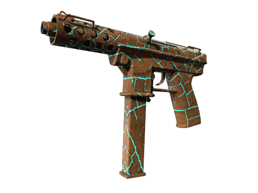 Tec-9 | Cracked Opal CS2 skin