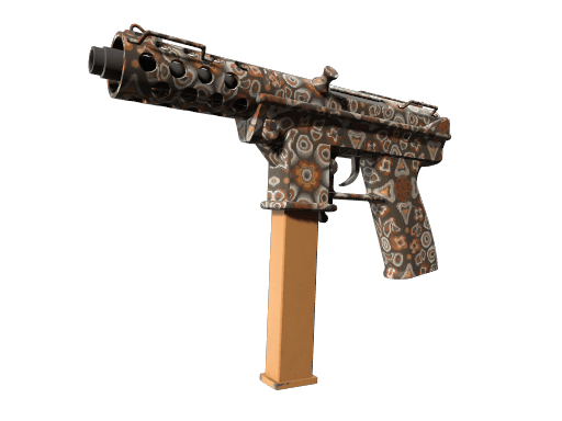 Tec-9 | Orange Murano CS2 skin