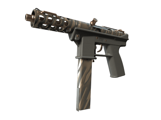 Tec-9 | Tiger Stencil CS2 skin