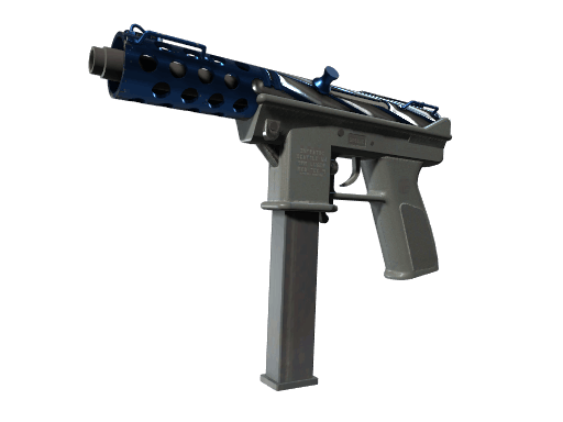 Tec-9 | Titanium Bit CS2 skin
