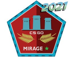 Mirage 2021 Collection emblem