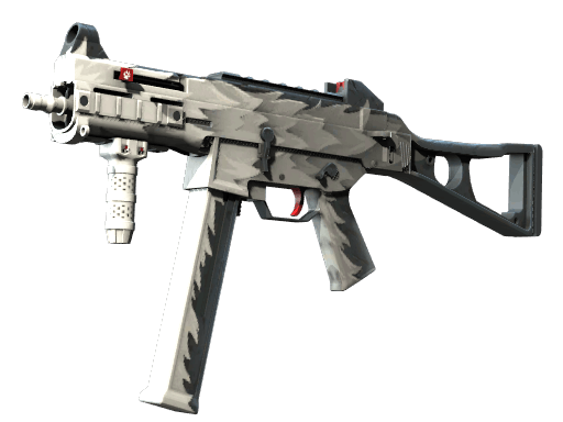 UMP-45 | Arctic Wolf CS2 skin