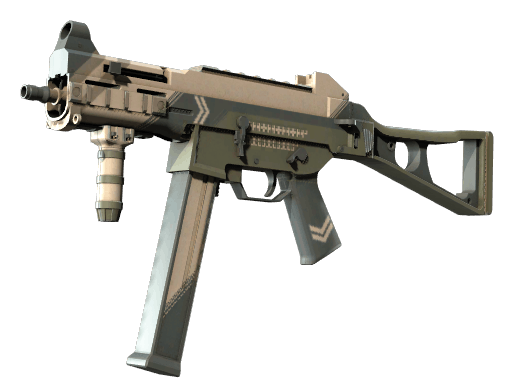UMP-45 | Corporal CS2 skin
