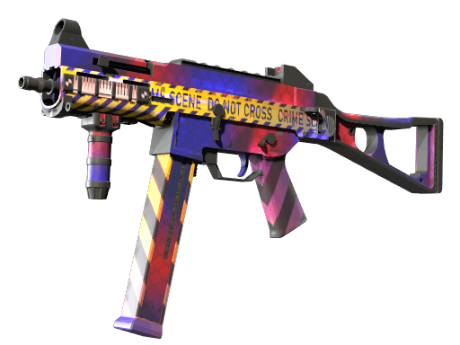 UMP-45 | Crime Scene CS2 skin